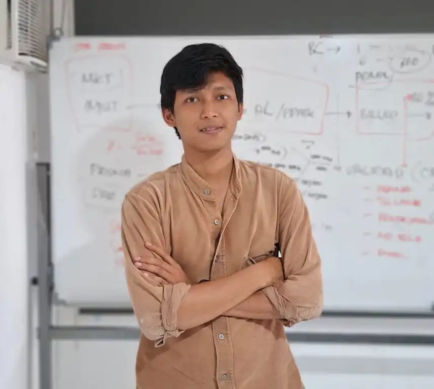 Portrait of Muhammad Andri Fahrizal